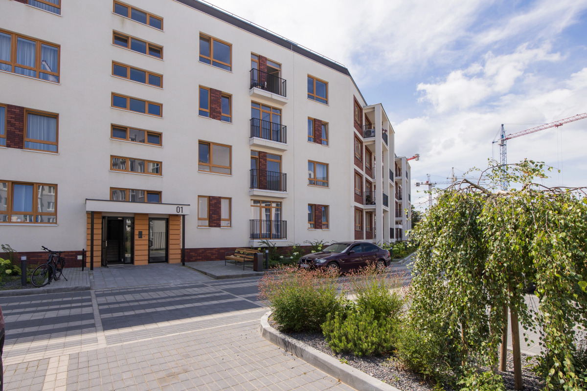 Апартаменты LovelyHome39 Студия №2 в Центре Курортного Города