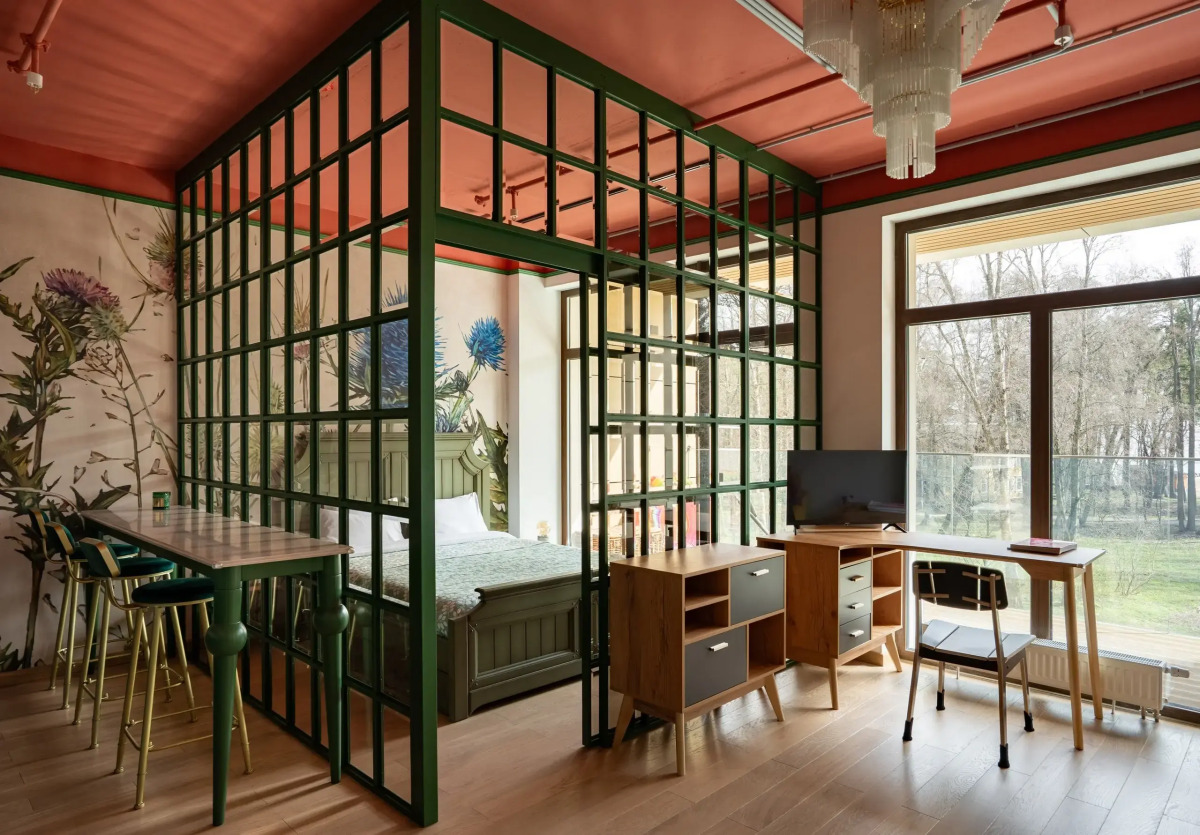 Апартаменты с бассейном и видом на Финский залив в Зеленогорске