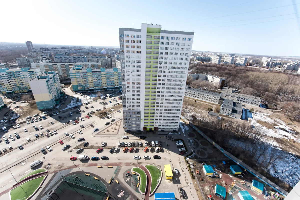 Квартира Студия 30 метров на 22 этаже