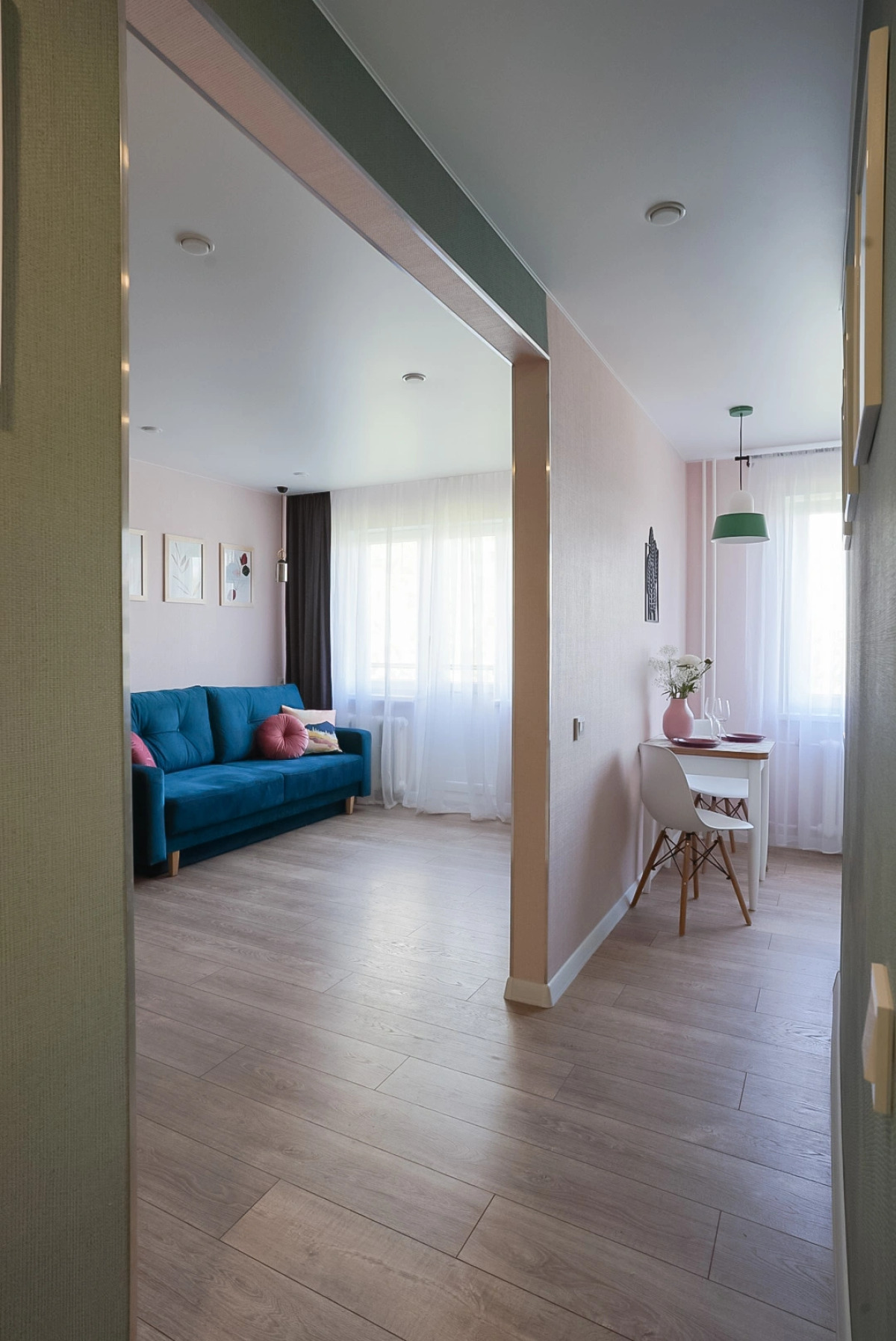 Апартаменты в центре города на Нижнем озере