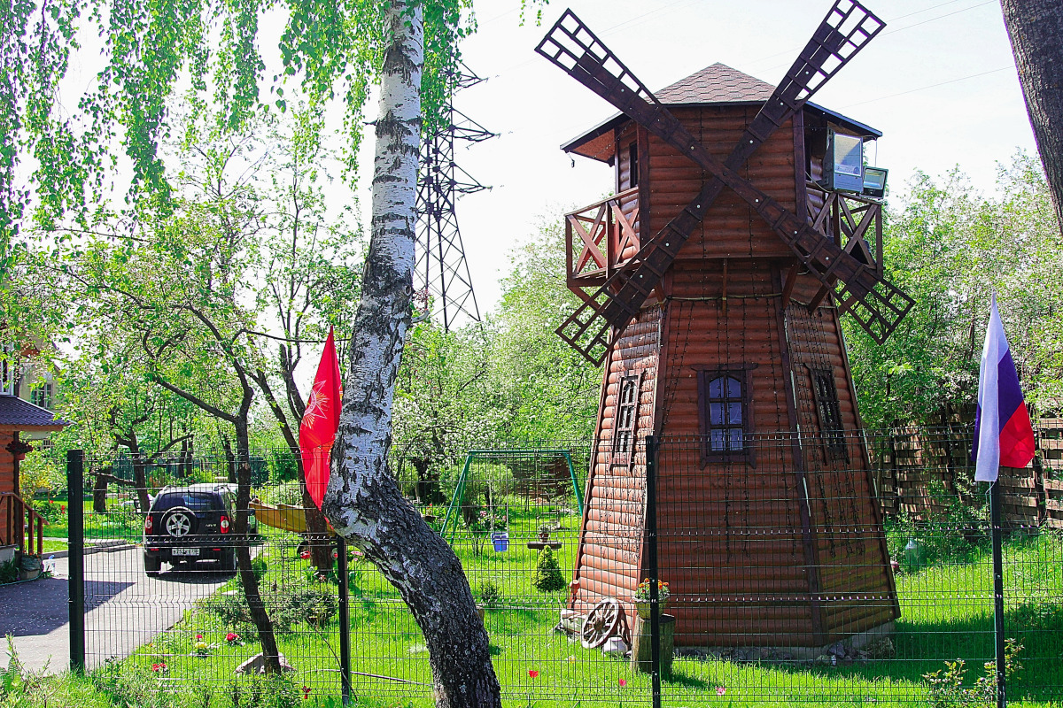 Апартаменты на Мельнице