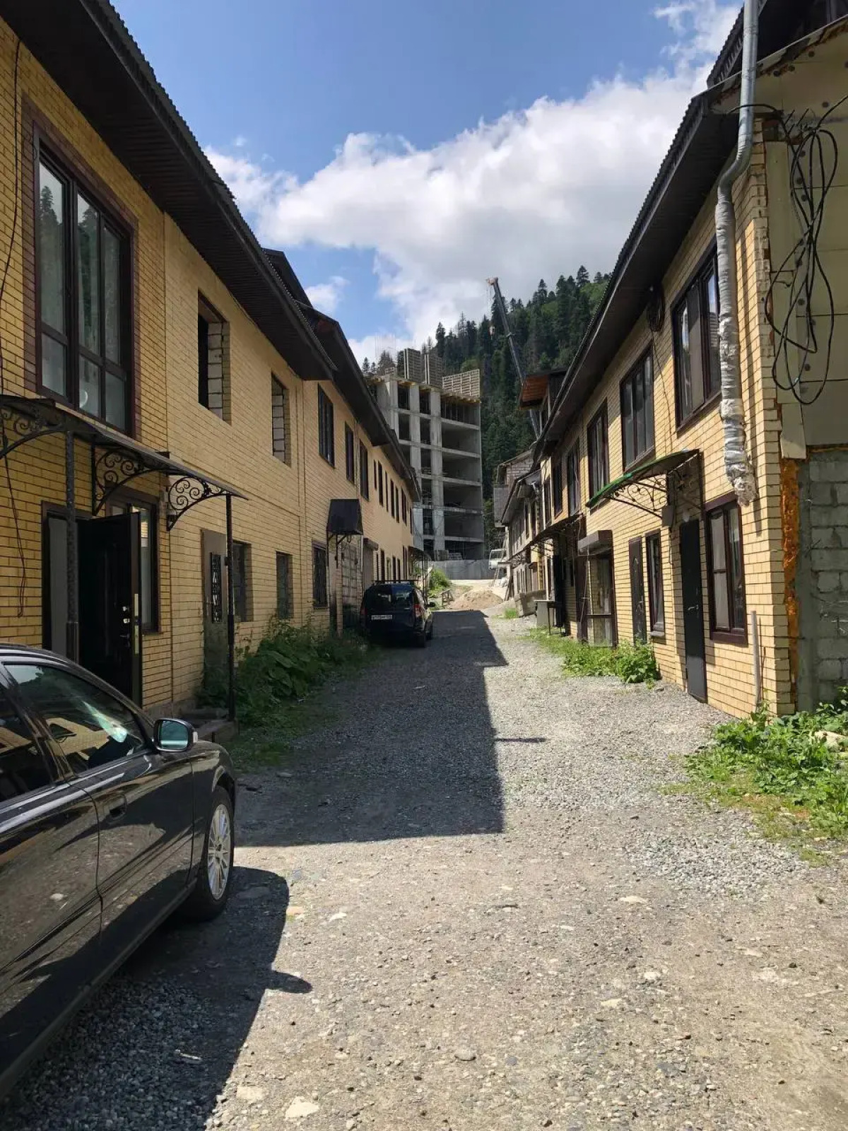 Коттедж с Камином