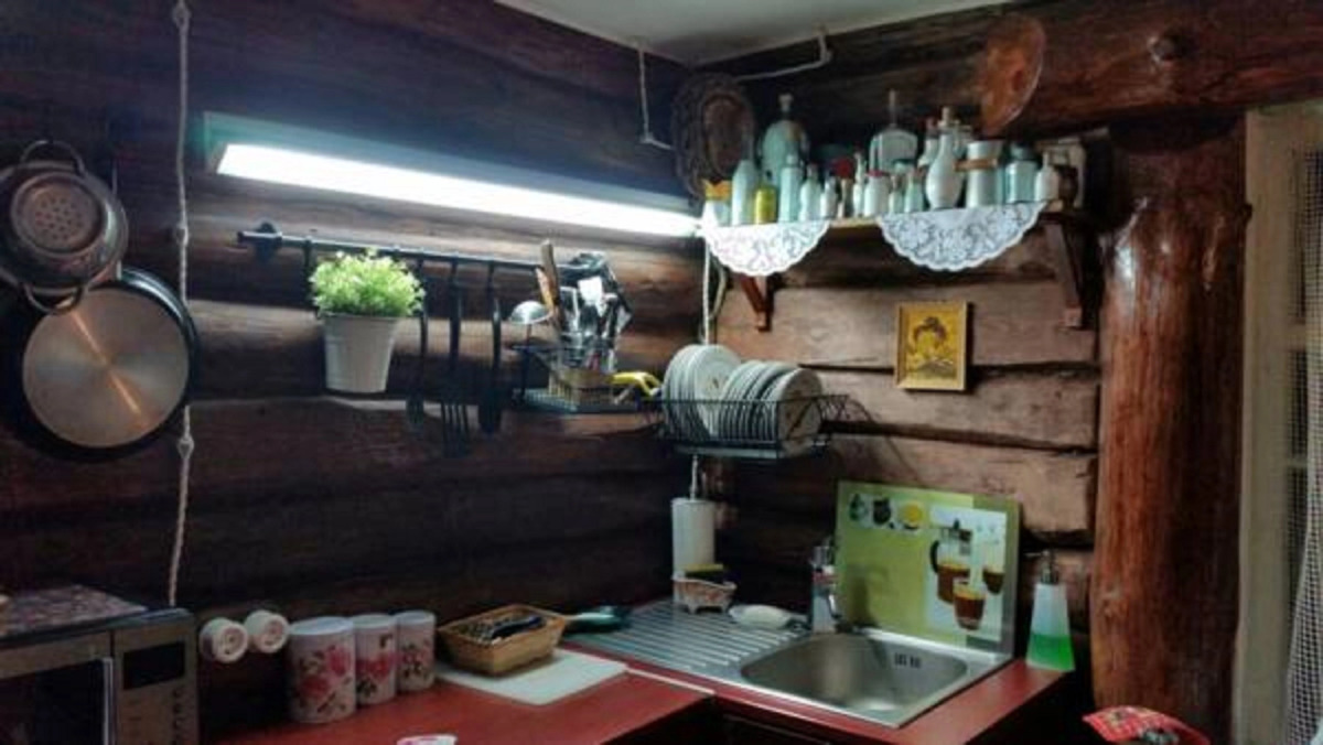 Домик в Русском Стиле