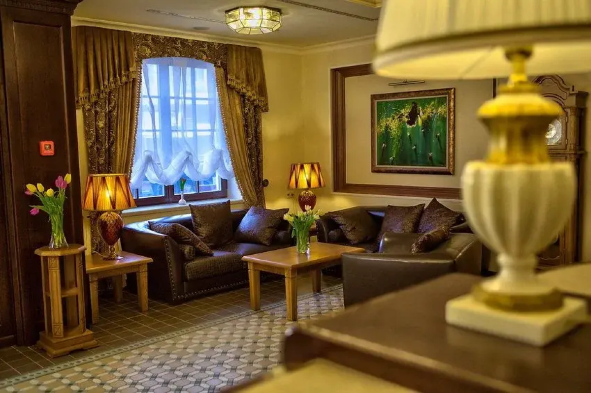 Отель Hermitage TGB