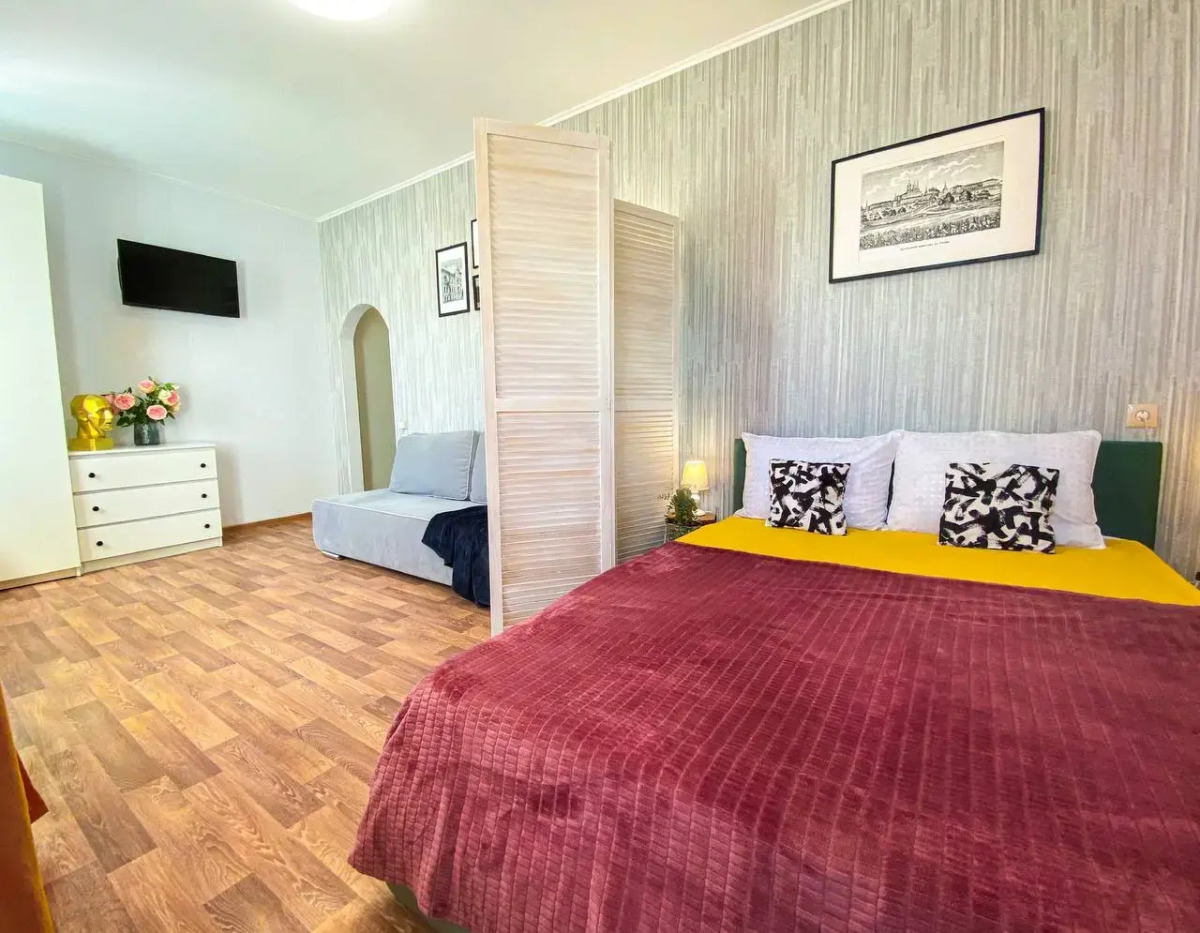 Апартаменты Акварель Краснорядская 21