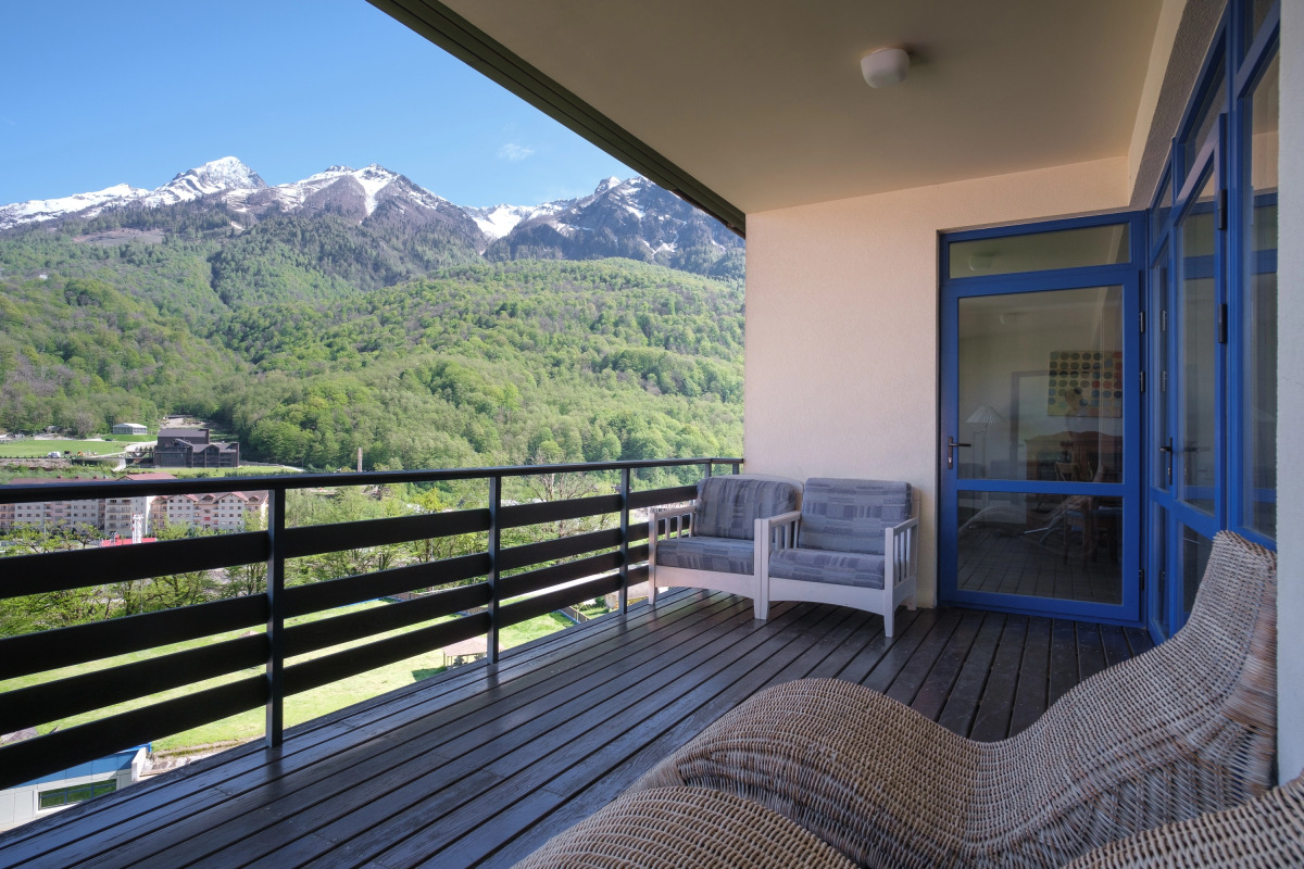 Апартаменты Красная Поляна