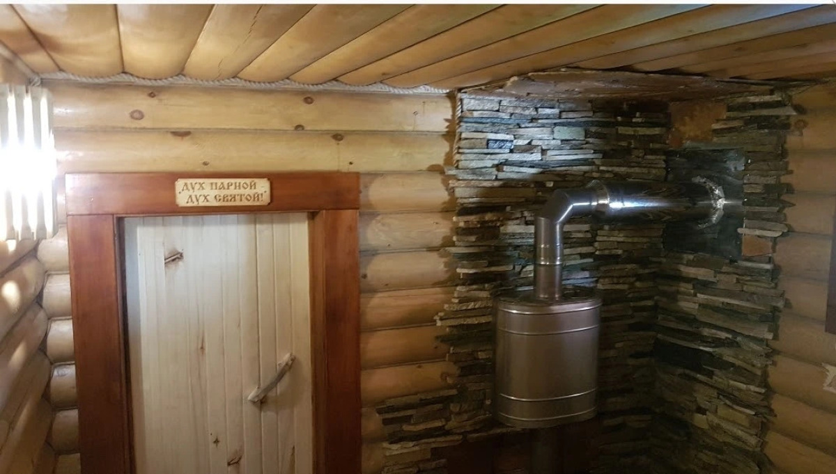 Гостевой дом  с русской баней в Дудкино