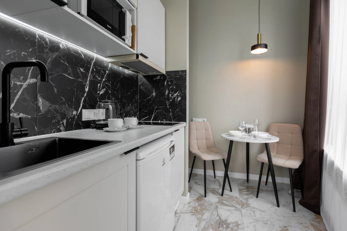 Апартаменты на Золоторожском Проезде 2