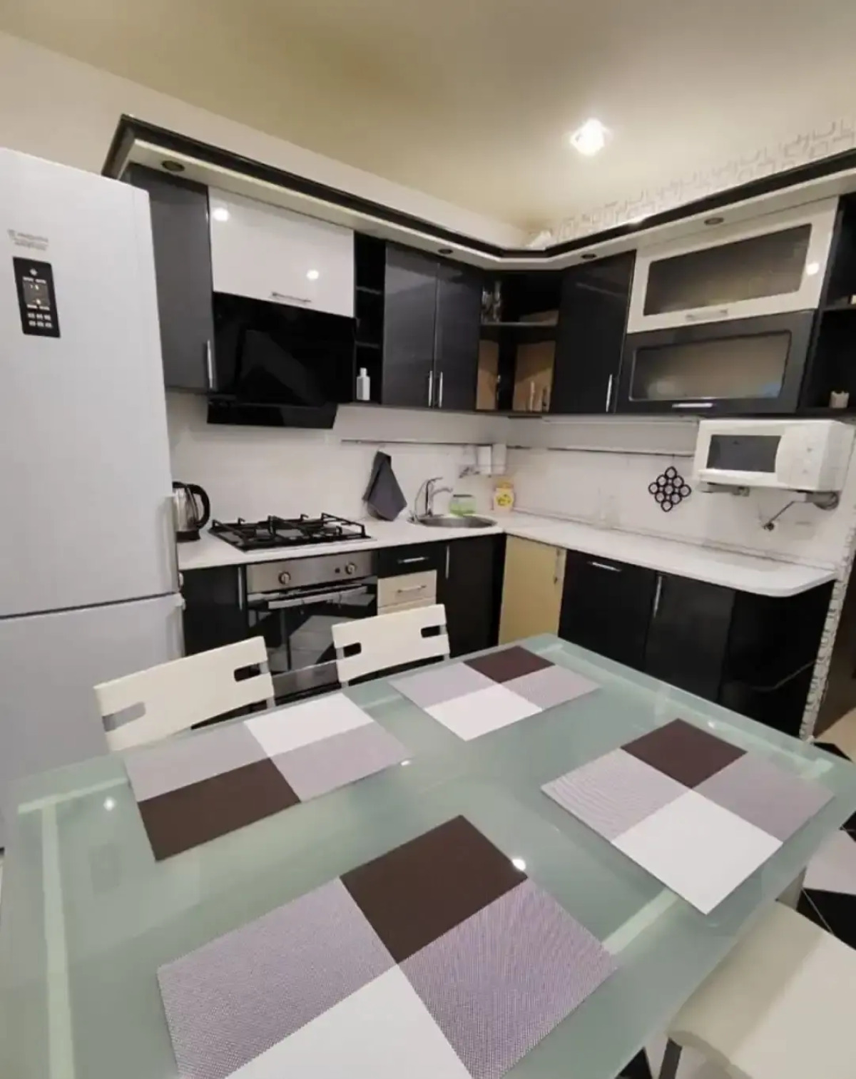 Квартира семейная 3-комнатная