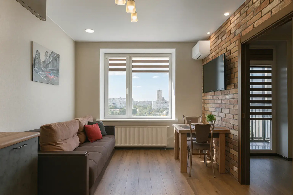 Апартаменты в Современном Стиле ЖК Урбан