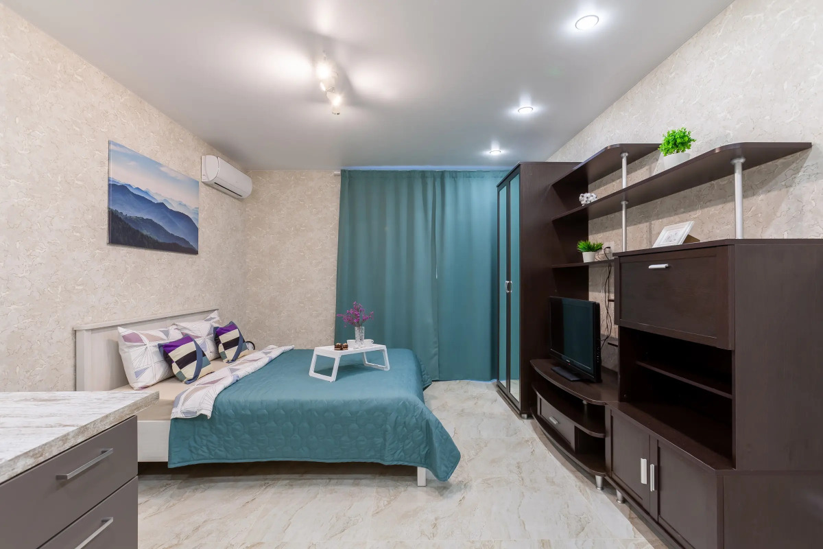 Апартаменты в ЖК Галактика Комфортная студия