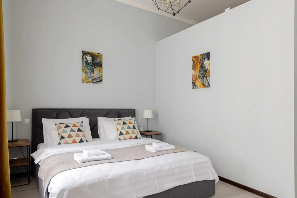 Апартаменты Гриджо с диваном R&B на Рубинштейна