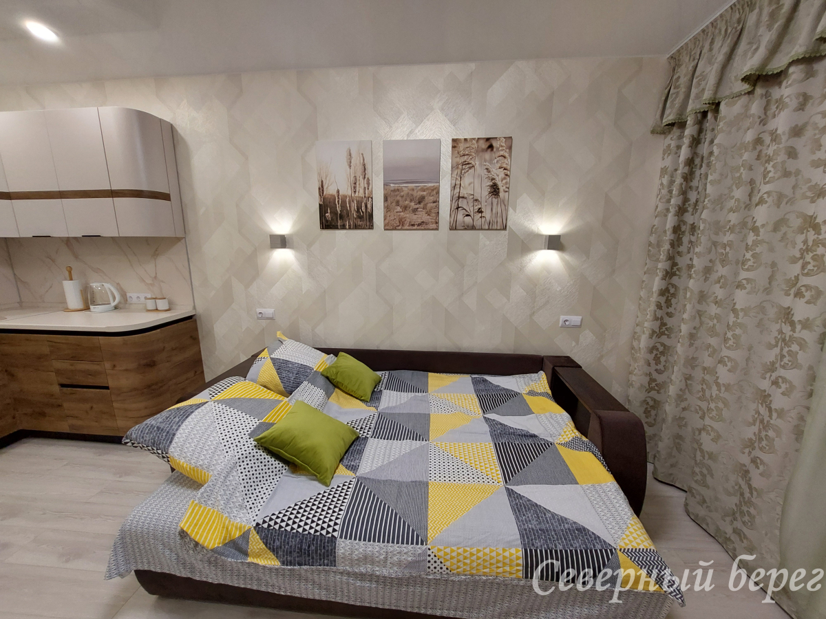 Апартаменты "Северный берег" в самом сердце города на Поморской