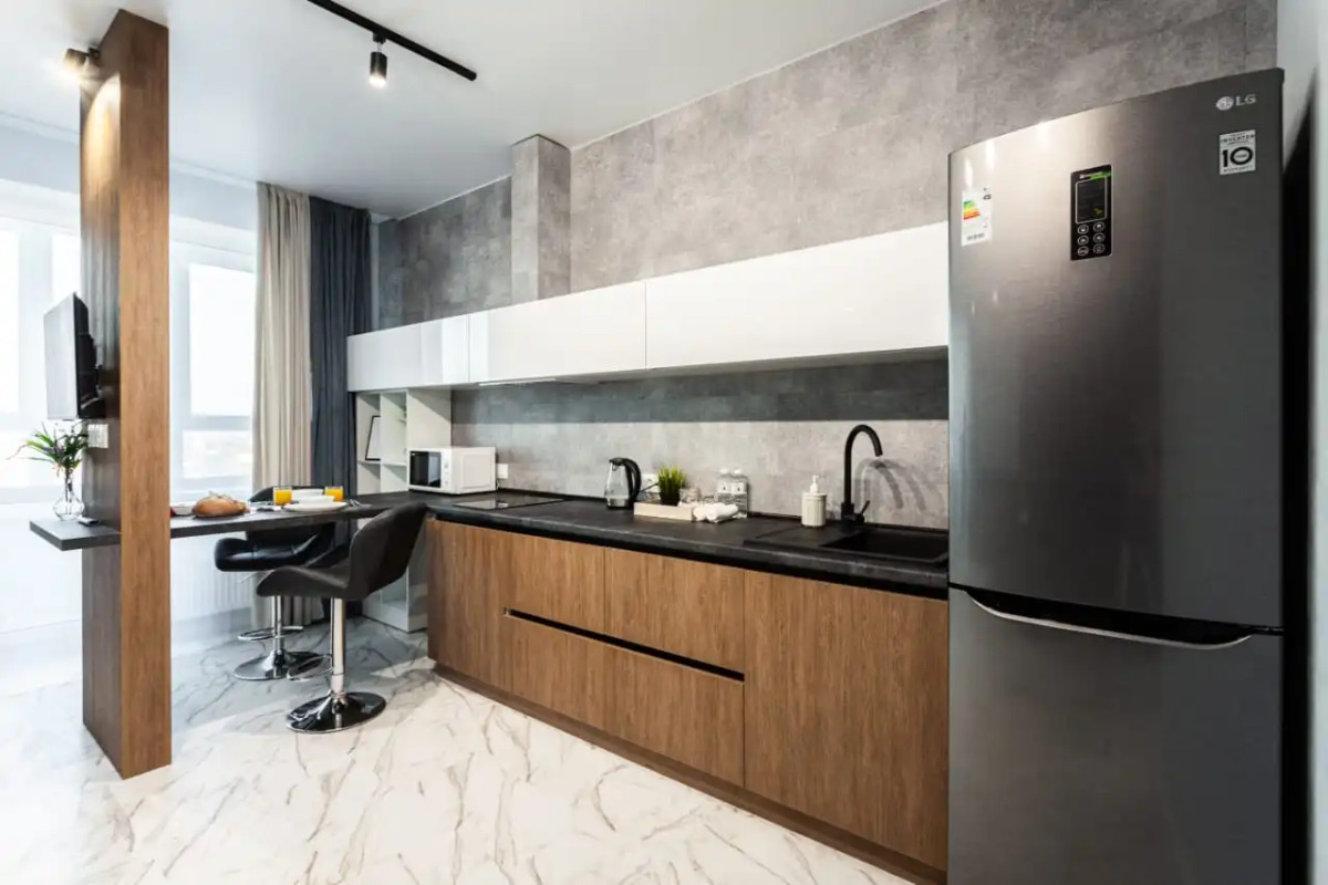 Апартаменты Дизайн-студия с Бассейном