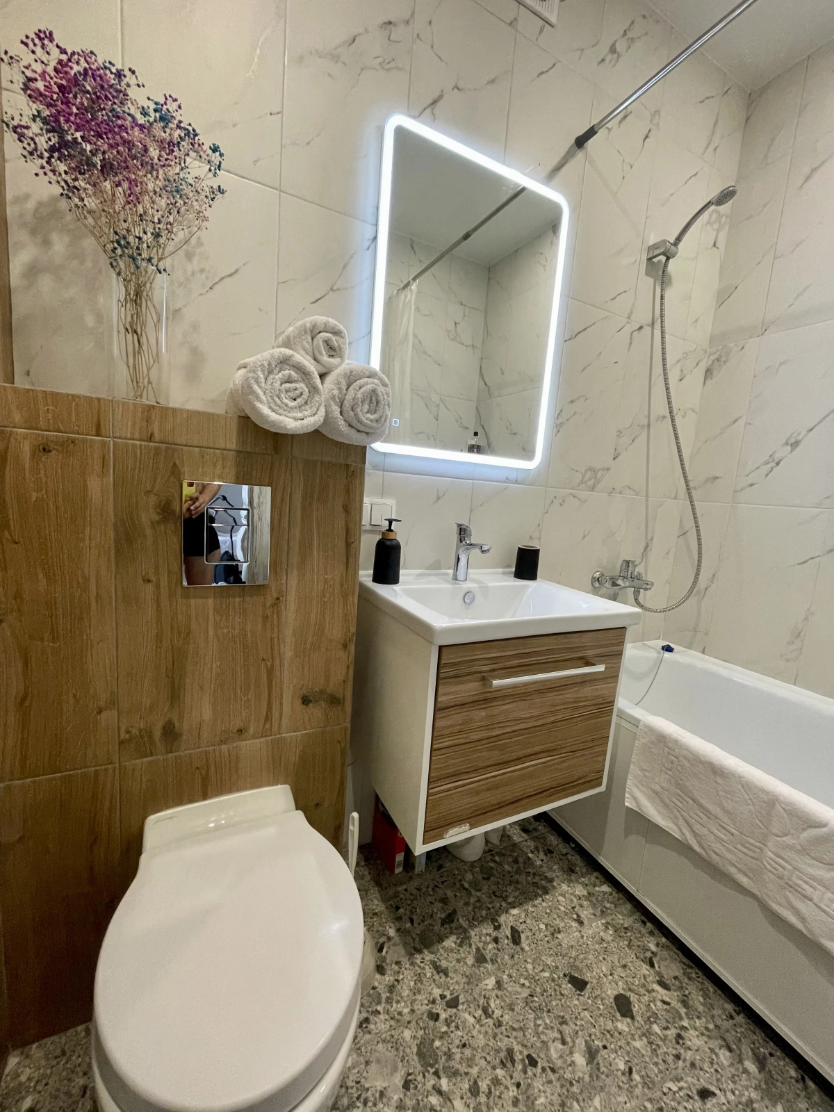 Апартаменты в 5 минутах от центра