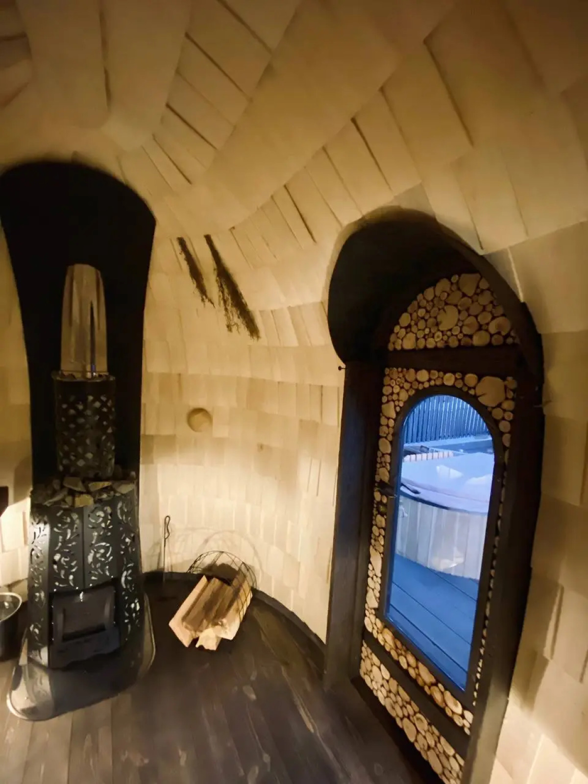 Шале Шалаш и баня