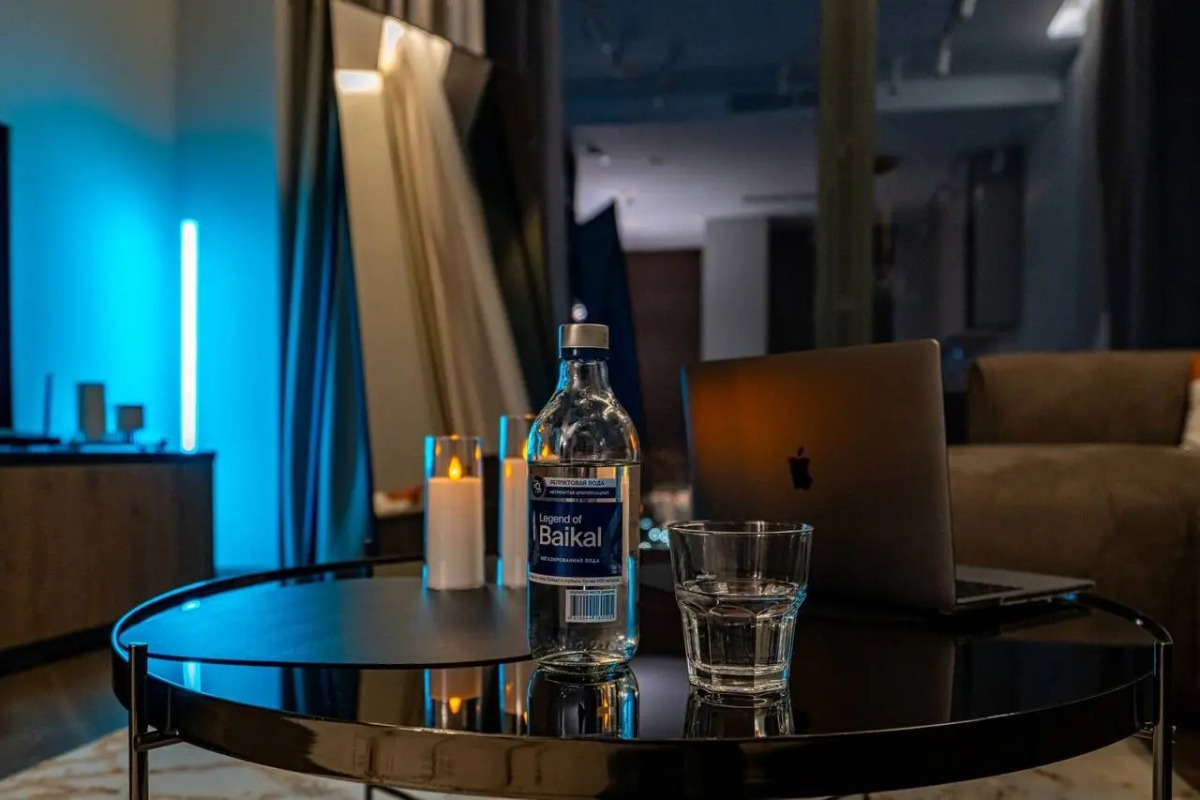 Апартаменты Sky City Moscow 59 этаж! Редкий вид на город! Интерьер нежный как лакомка!