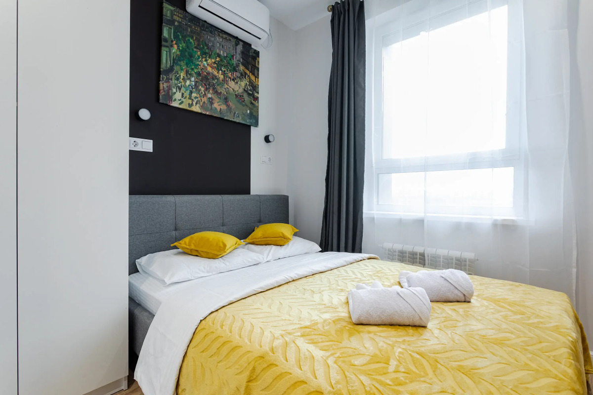 Апартаменты InHome24 Классные по адресу Волоколамское шоссе 71/22к3