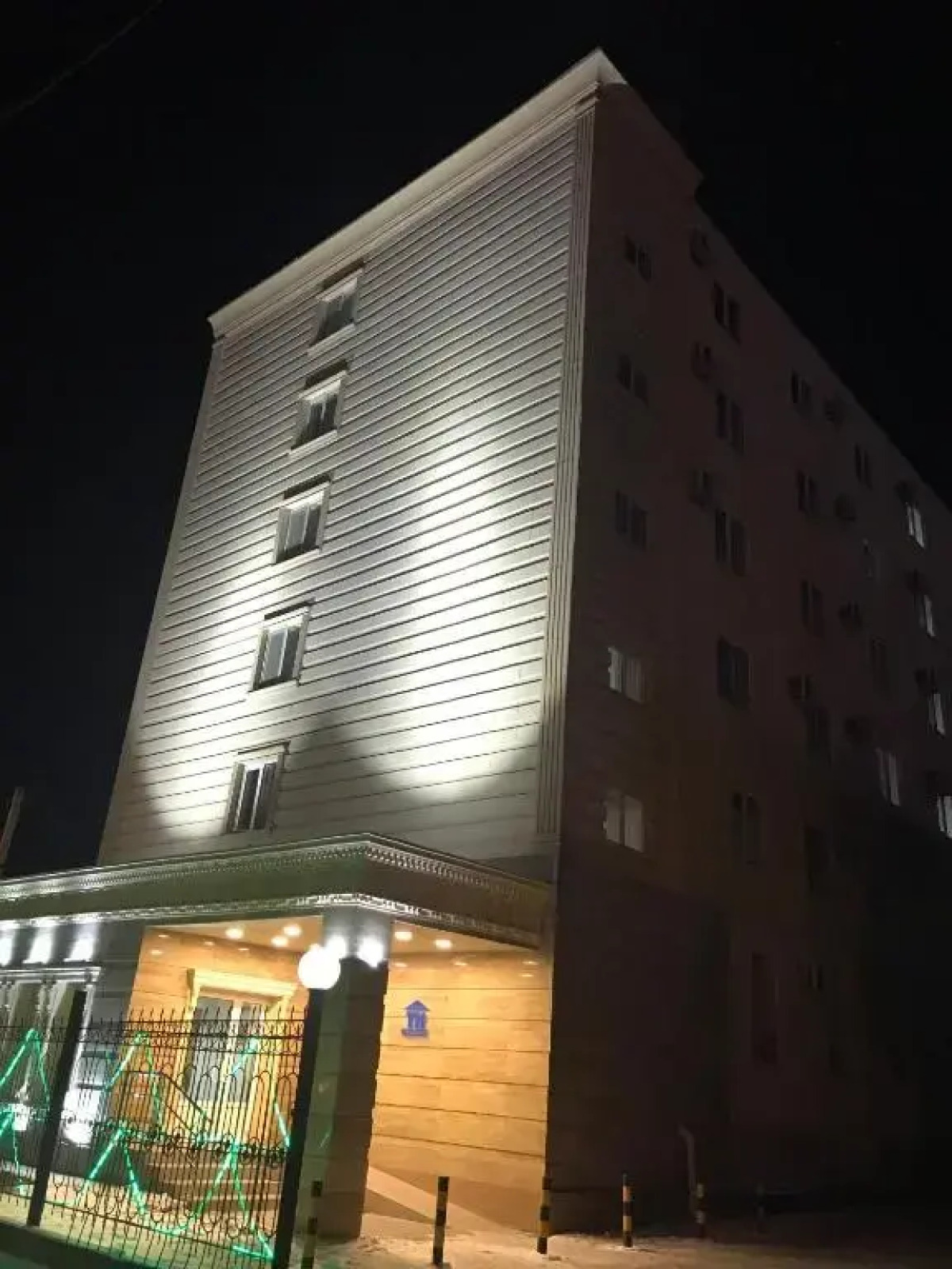 Отель Тенгри