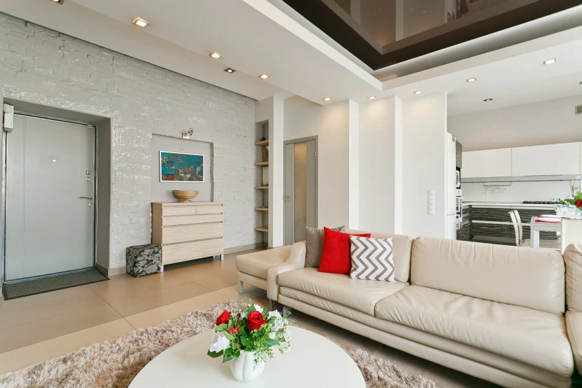 Апартаменты 3-комн. в центре Минска для 7 гостей