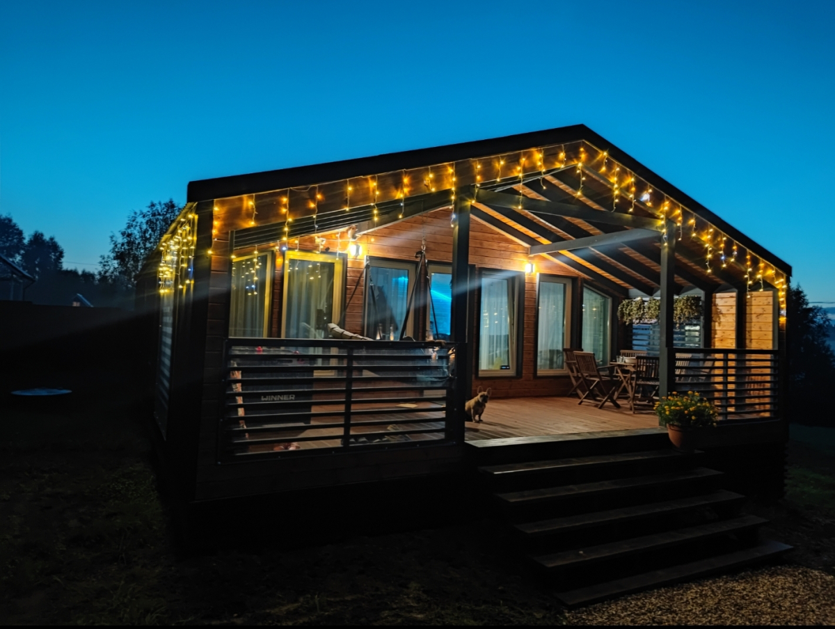 Частный дом Амбар-хаус.рф