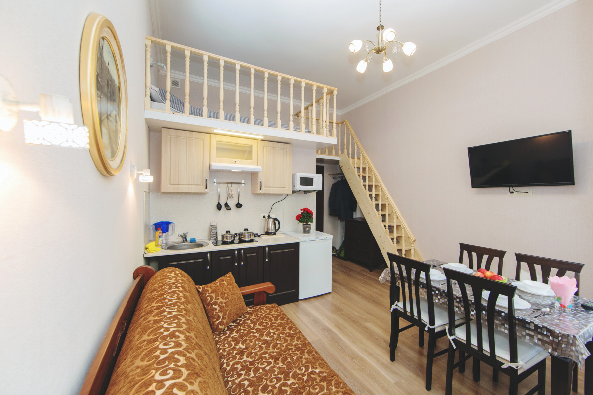 Апартаменты Улучшенные на Пушкинской 9