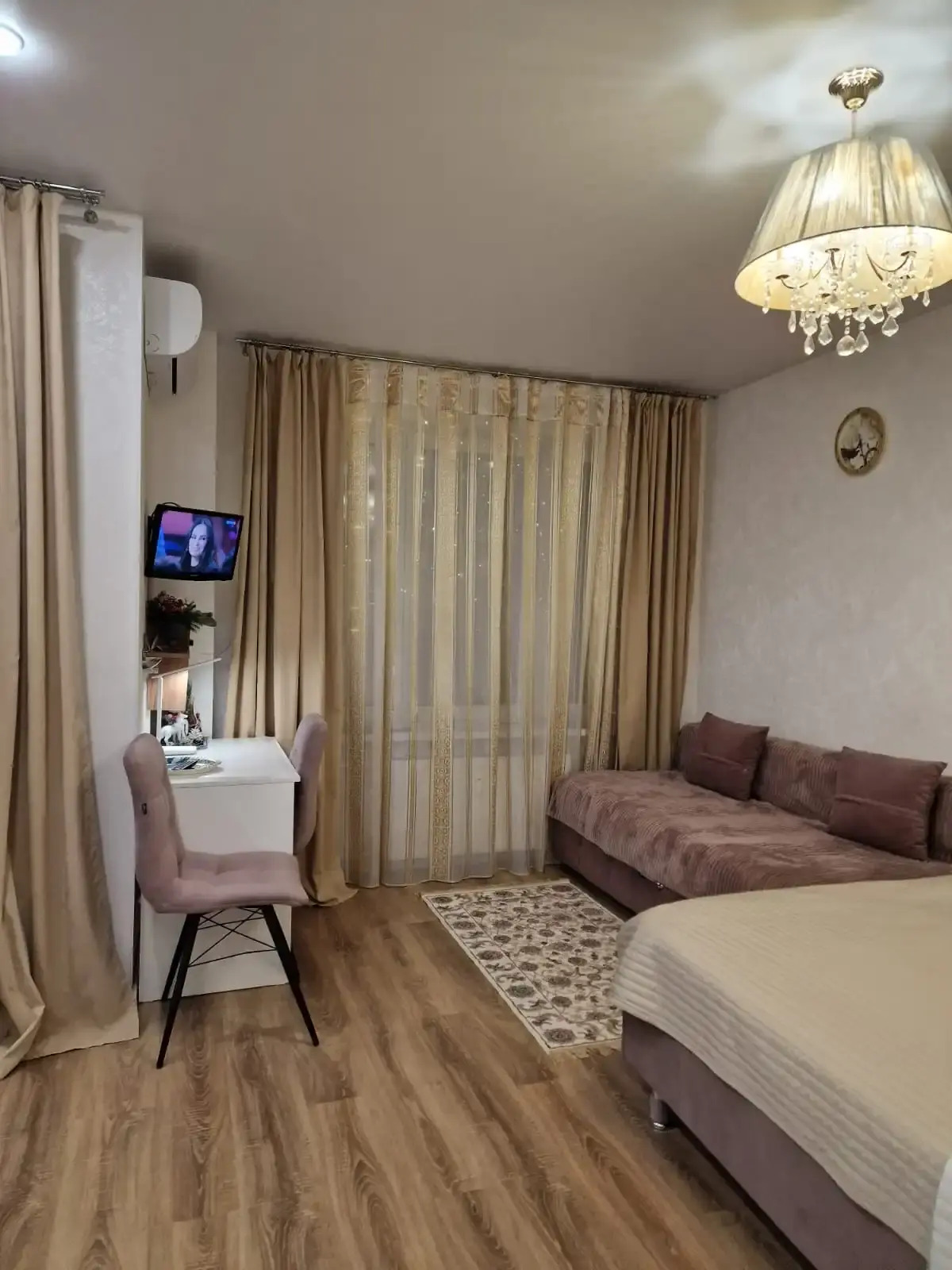 Квартира-студия у РКБ с Хорошим рейтингом