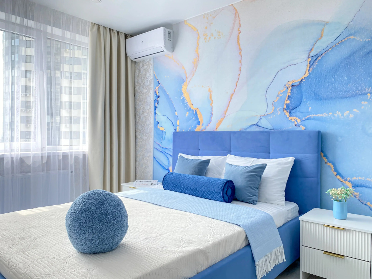 Квартира Стильная Kravc Group в ЖК Паруса