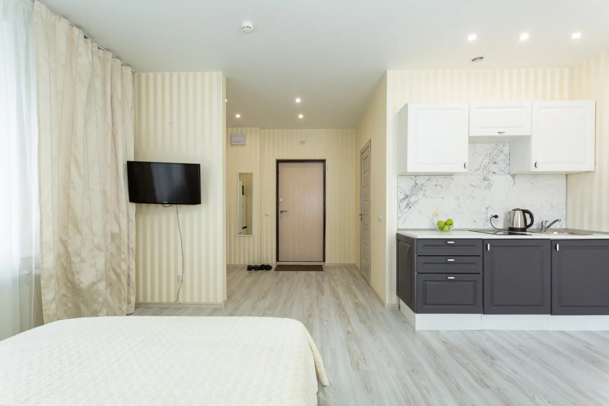 Апартаменты в Зельцовском парке