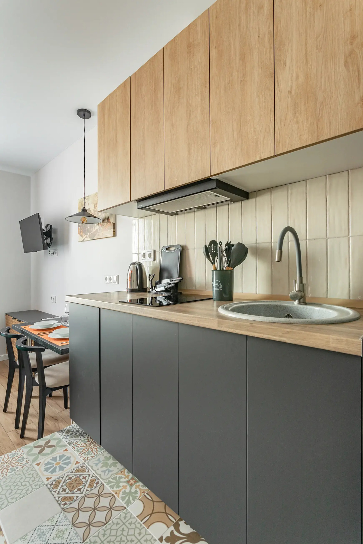 Апартаменты InHome24 Стильные и яркие в ЖК Движение Тушино