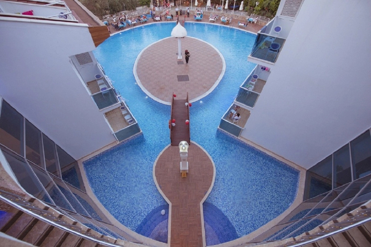 Отель Ocean Blue High Class