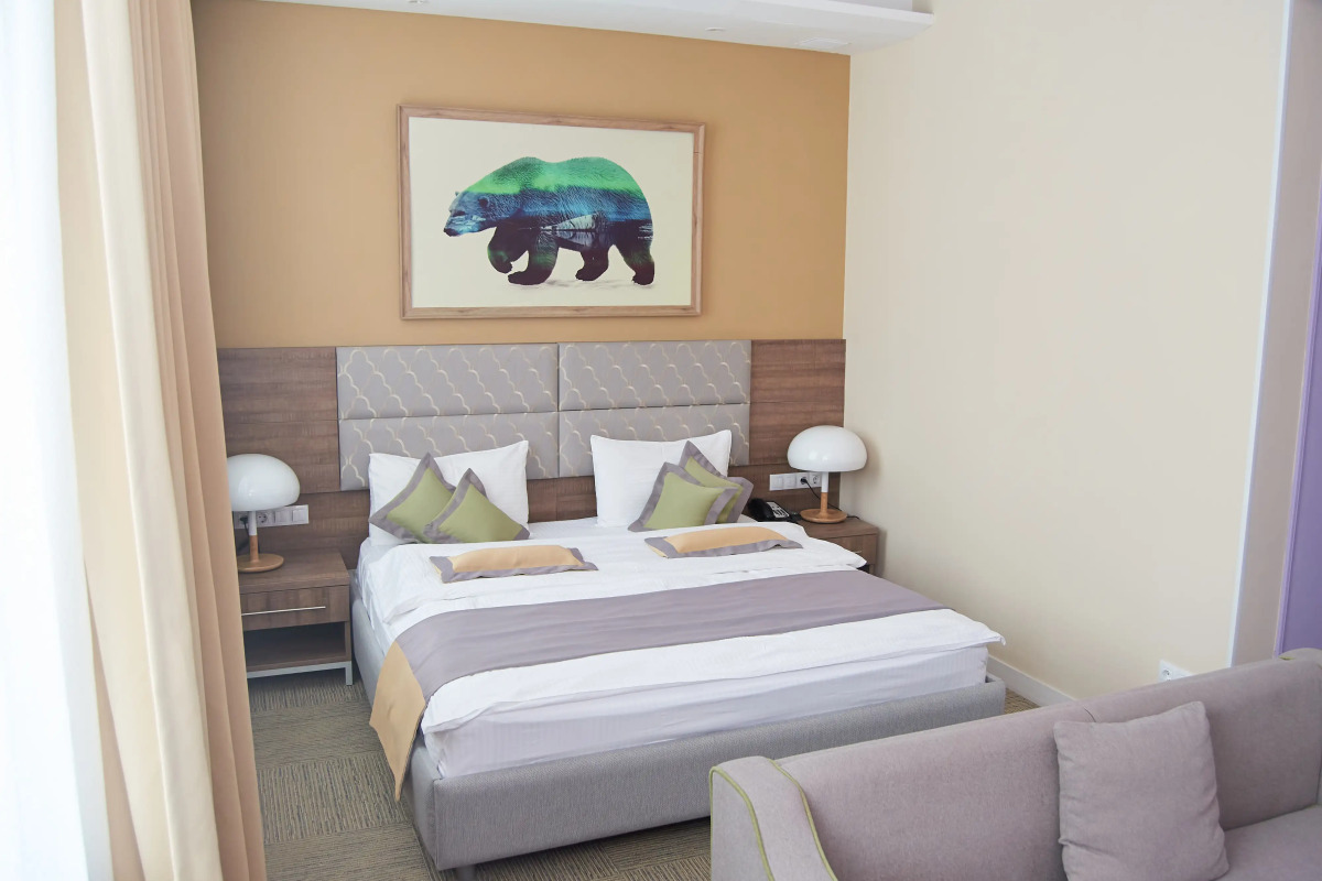 Отель Green Which