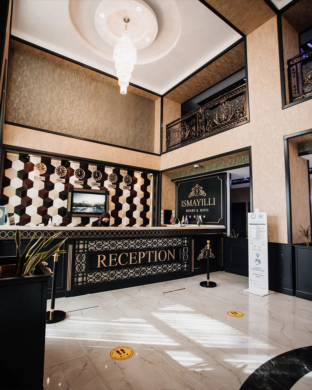 Курортный отель Ismayilli