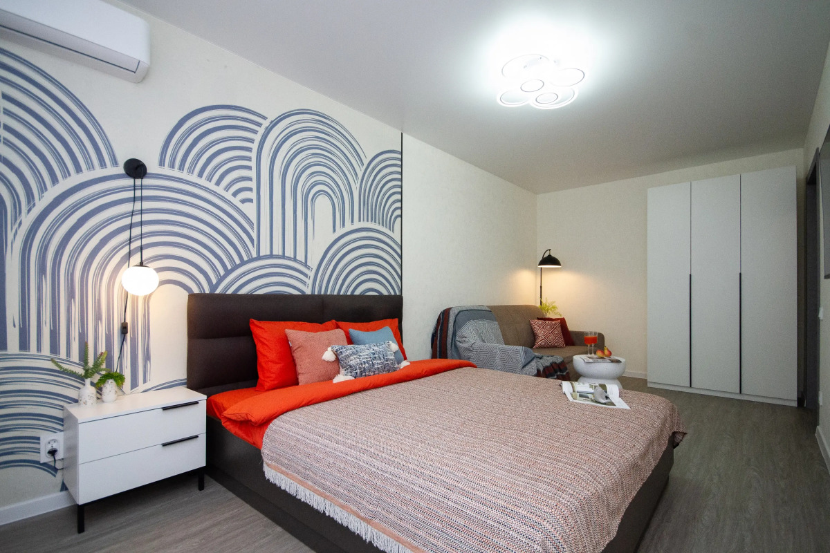 Квартира Терраццо люкс дизайнерская квартира для ценителей комфорта