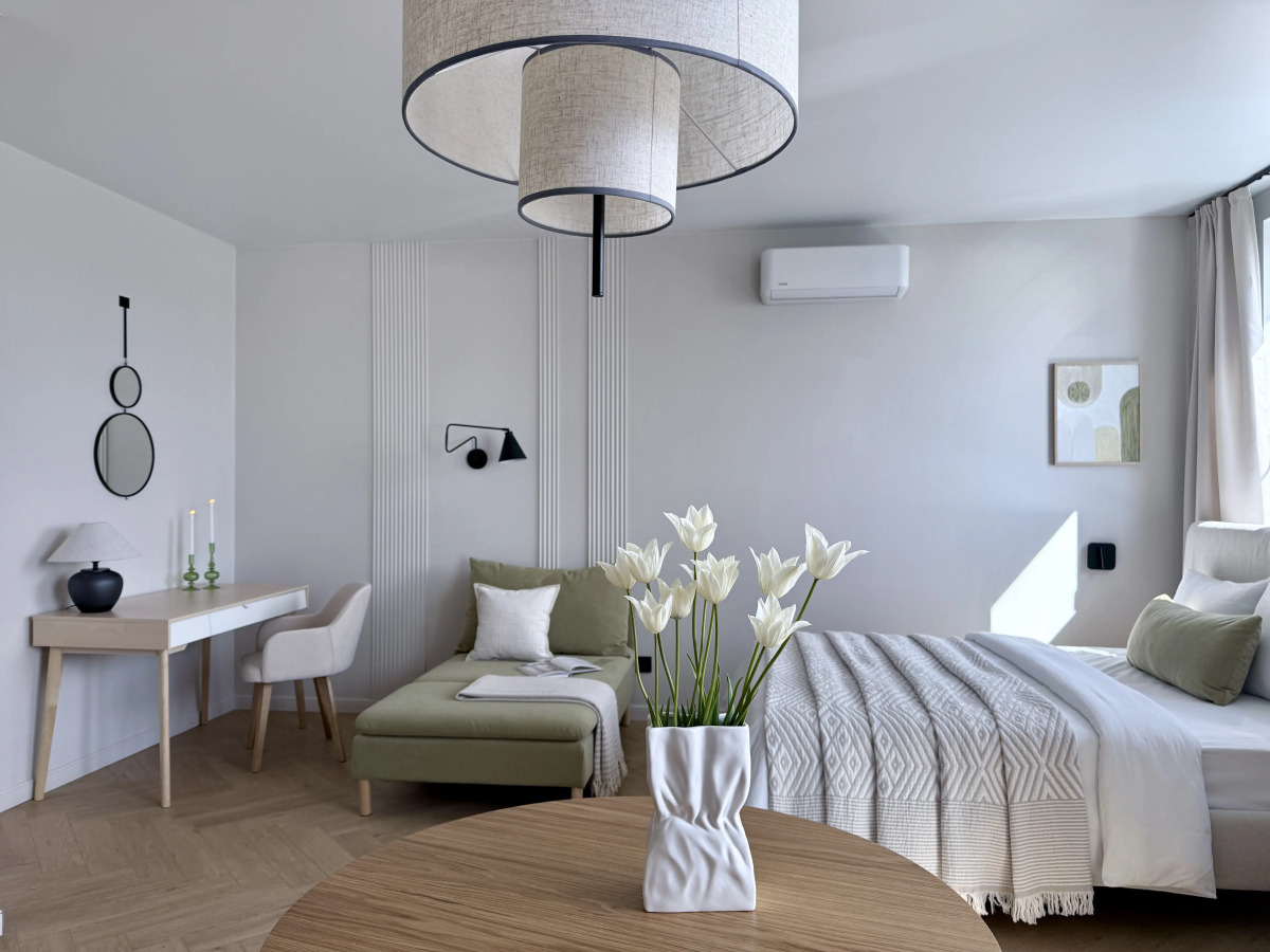 Квартира Студия мечты с панорамным видом на Волгу и горы