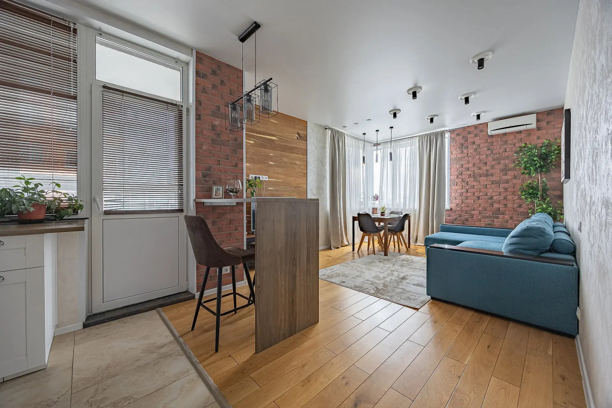 Апартаменты Gray Studio