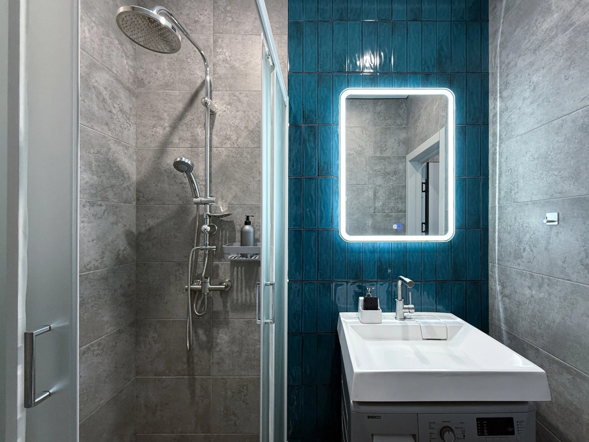 Квартира Новая Студия в Центре (Б)