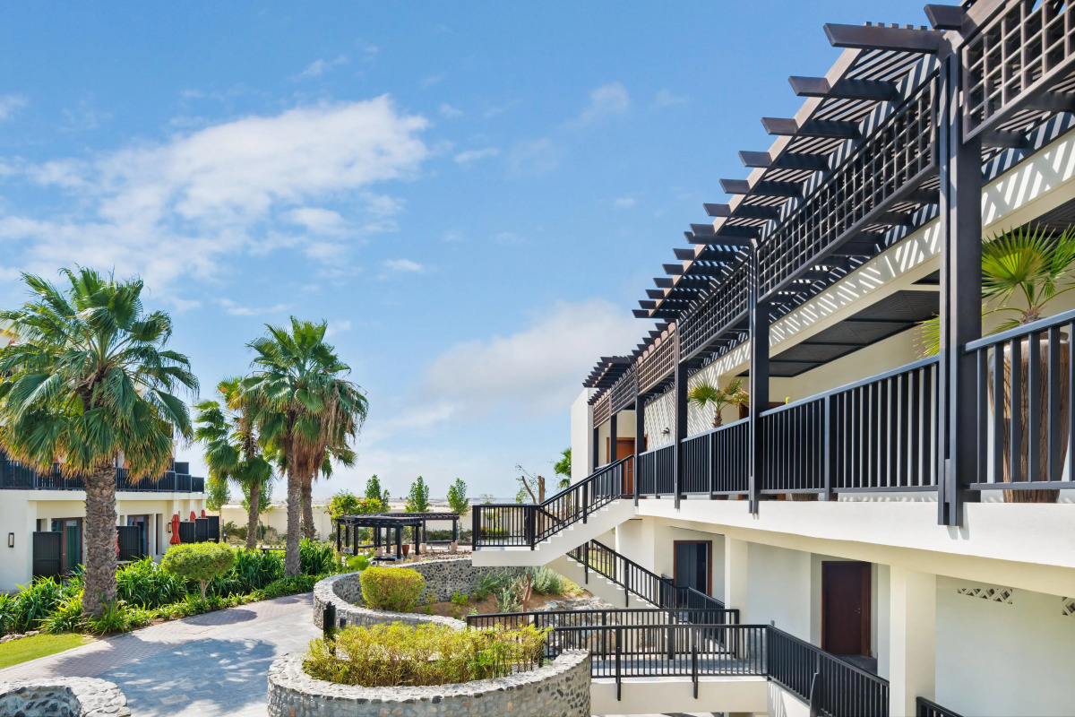 Отель JA The Resort - JA Palm Tree Court