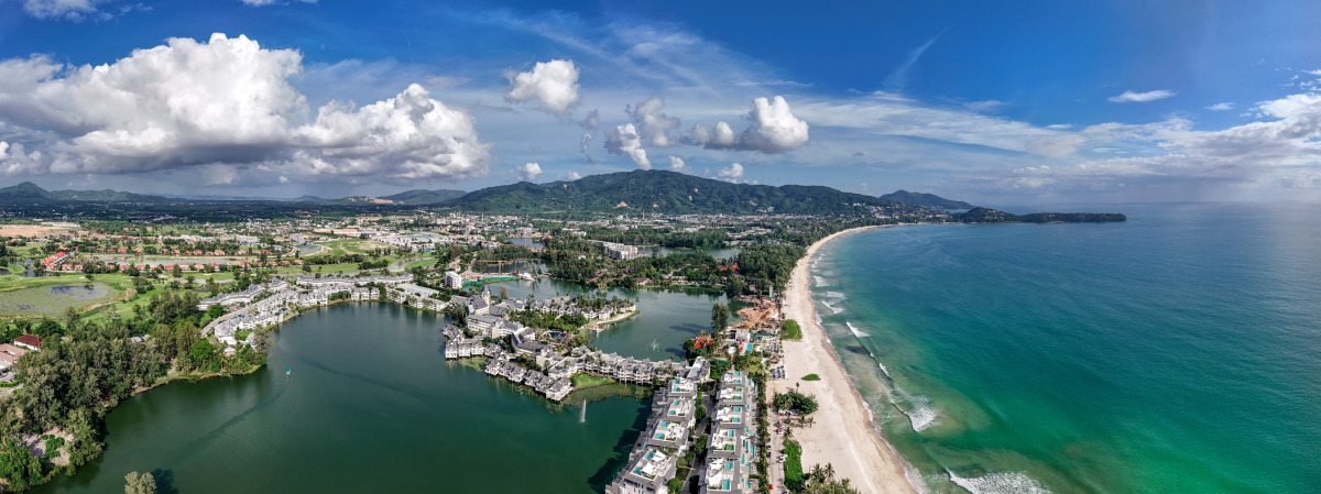 Прекрасные апартаменты с бассейном в Laguna Phuket