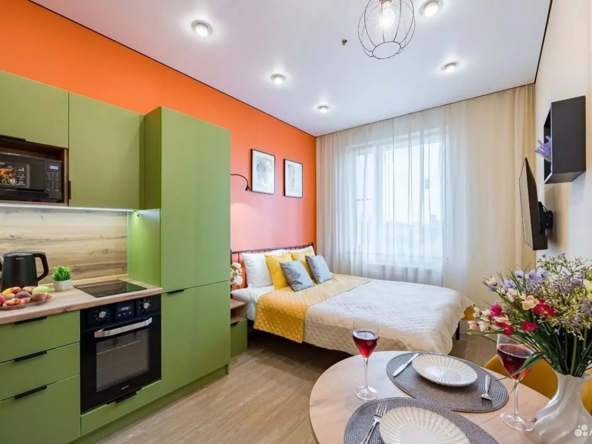 Апартаменты на улице Западной 85