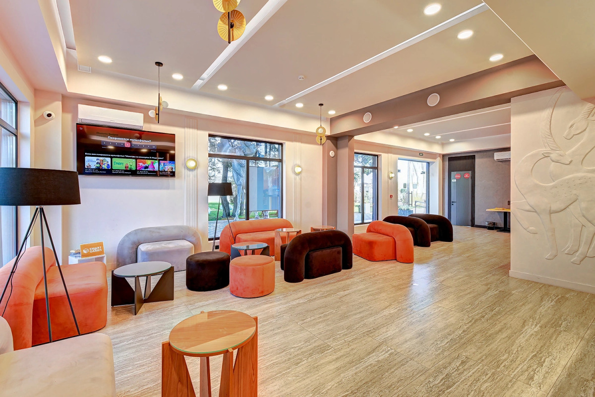 Отель Охотник