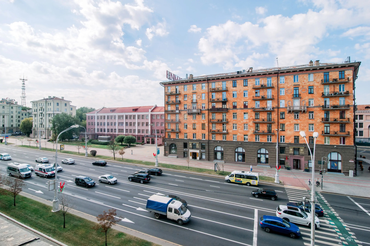 Апартаменты в центре города