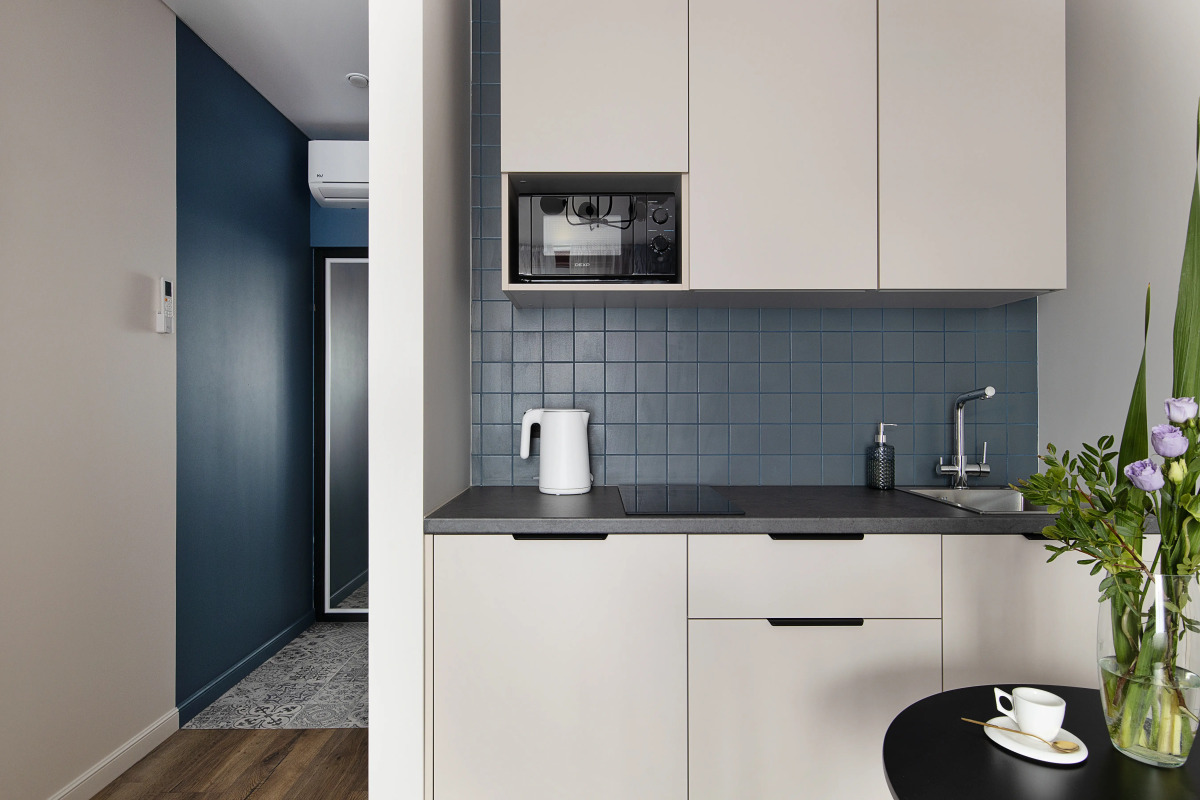 Апартаменты Savina Фридланд студия Бордо