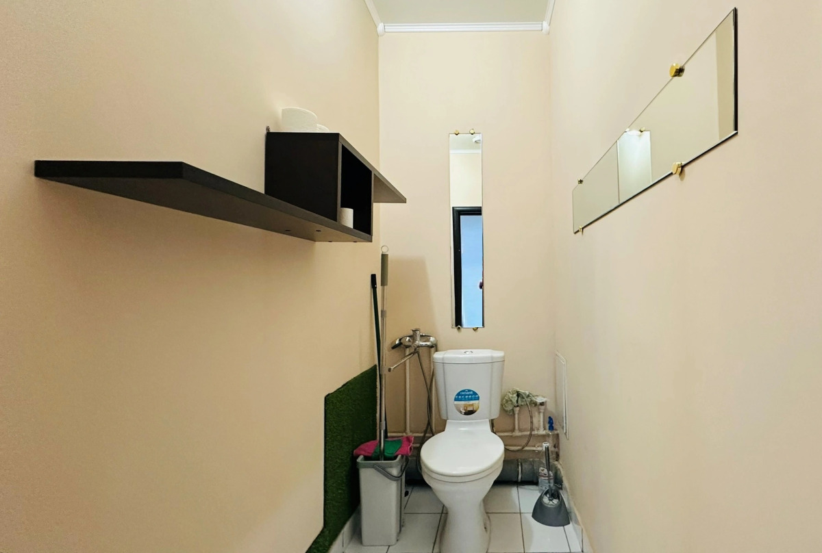 Квартира 3х комнатная с панорамой центра, 11 этаж