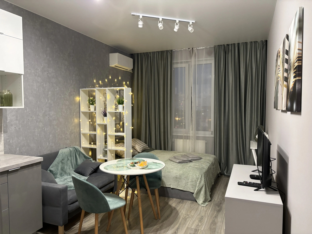 Квартира Комфортная студия в новом ЖК в 5 минутах от МЦД