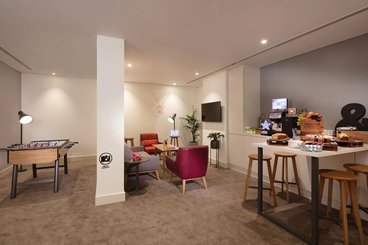 Отель Rove Dubai Marina