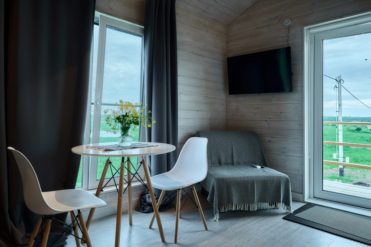 Коттедж Якунино-Дача Дом Ежа