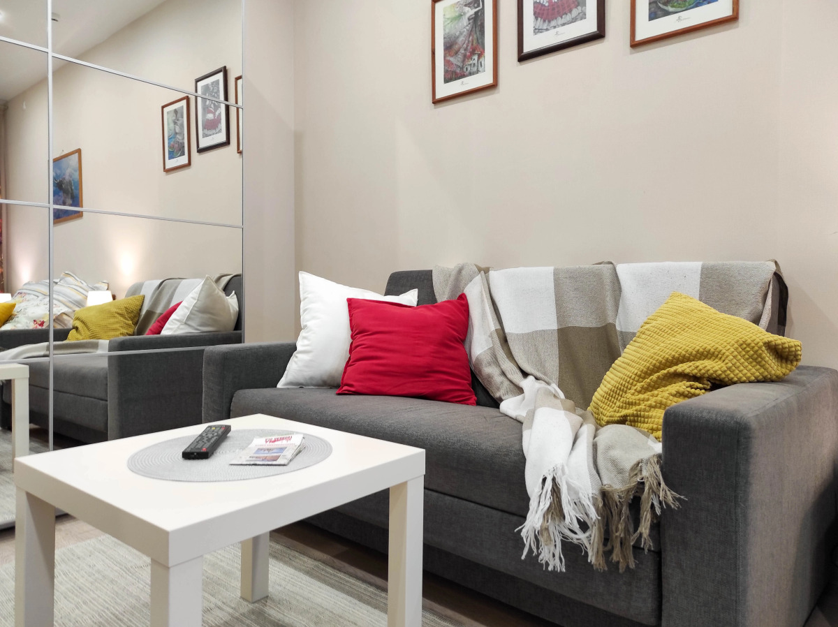 Апартаменты 3 у Патриаршей Сеть ЙоХоум