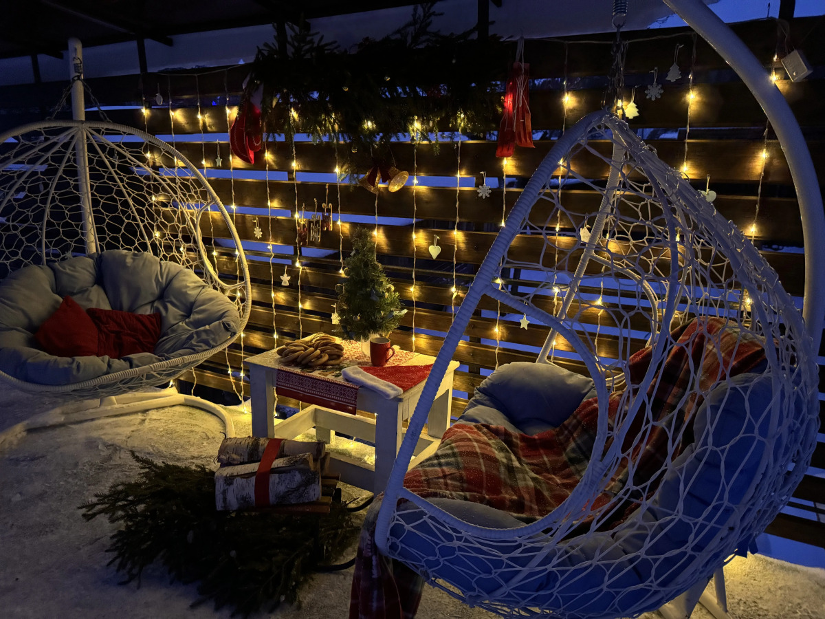 Глэмпинг Горы Реки