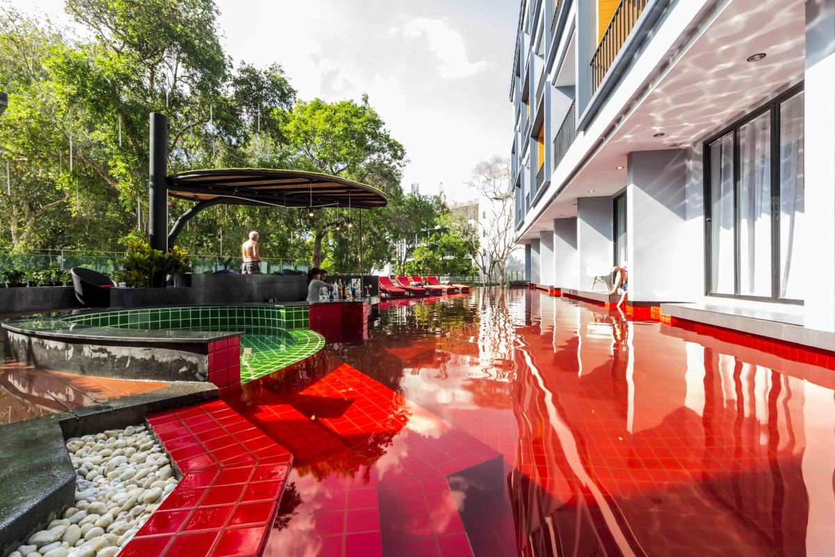 Курортный отель Apple A Day Resort